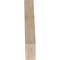 Ekena Millwork 3 1/2"W x 18"D x 22"H Traditional Smooth Knee Brace, Douglas Fir BRC04X18X22TRA00SDF - alternate 4